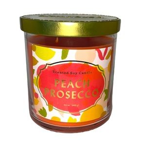 Opalhouse | Peach Prosecco Soy Candle | 2-Wick Candle | 15.1 oz